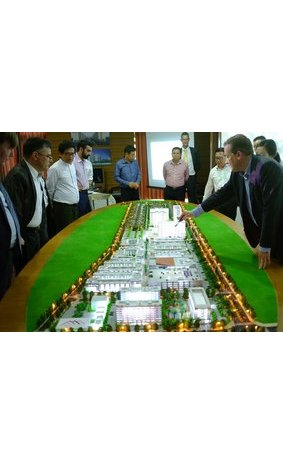 Mission sur le développement urbain à Mandalay