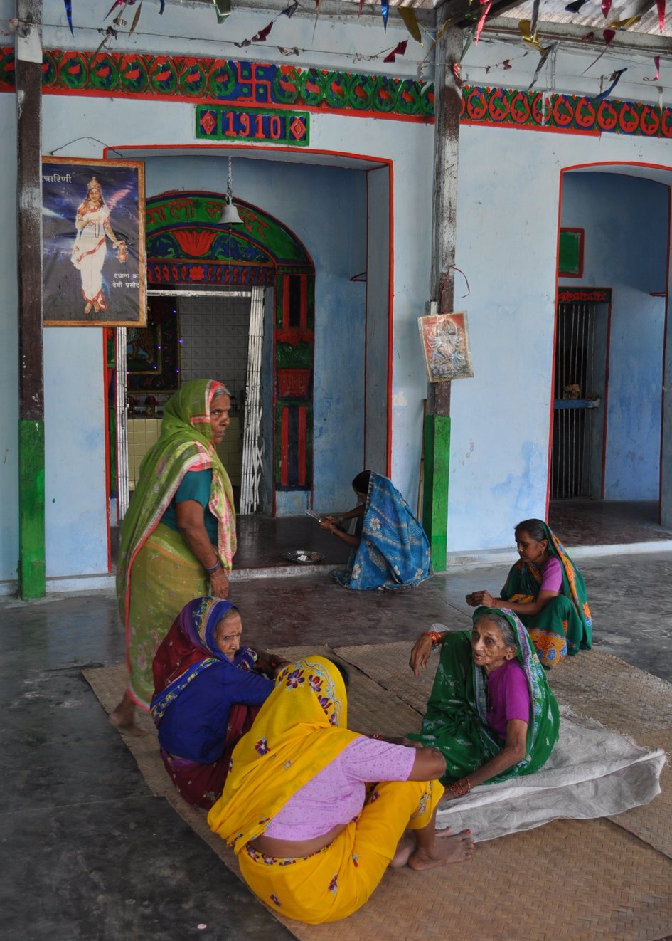 Photo 4 – Temple dédié à la déesse Kali, Jaipur, près de Zeyawadi - JPEG